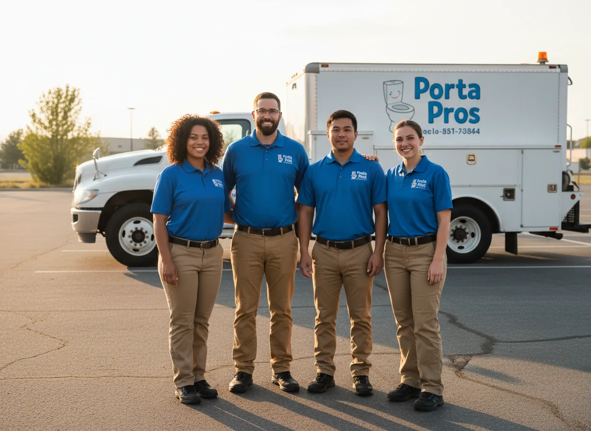 Porta Potty Rental company in Dwight, IL