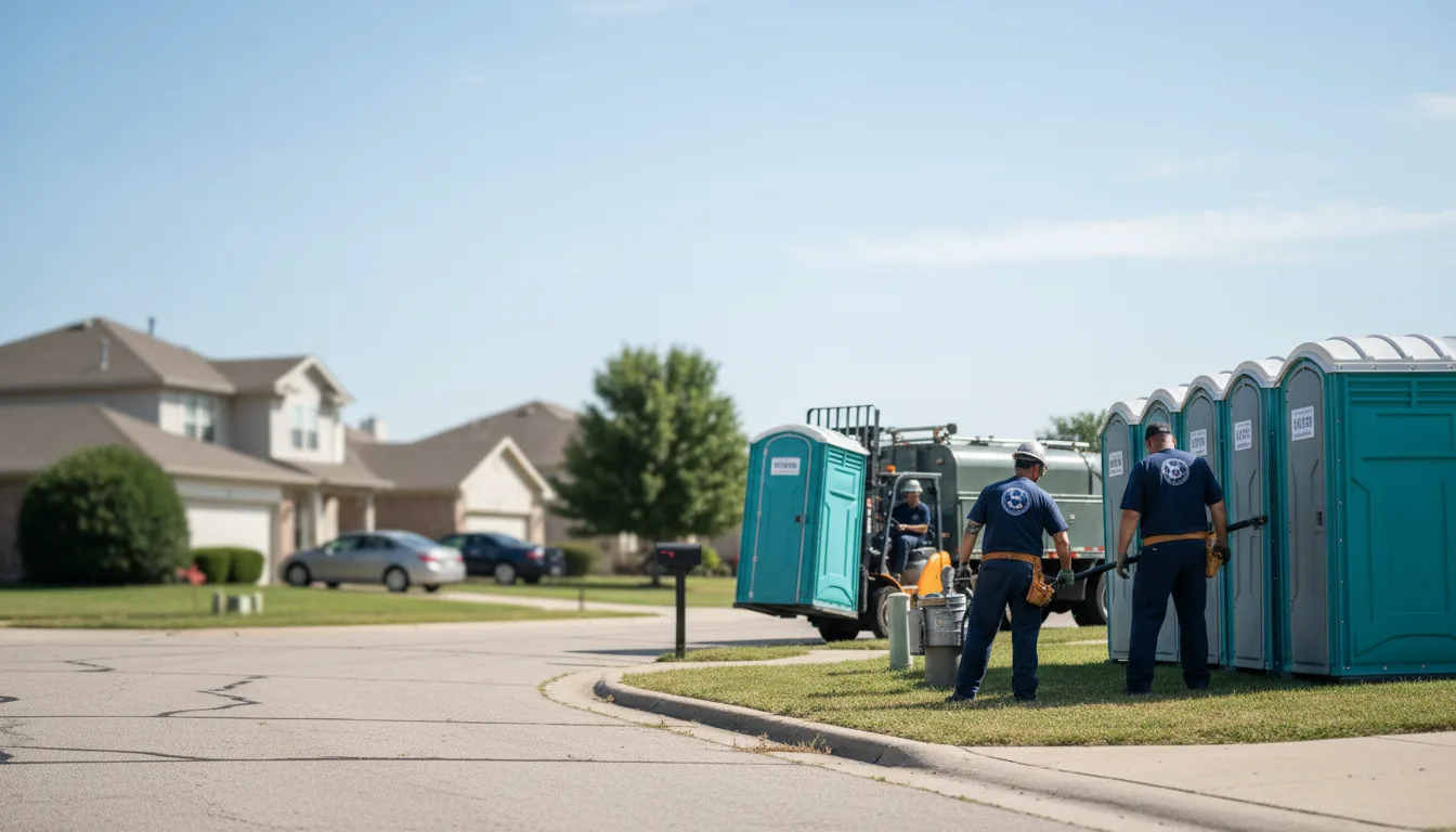 Porta Potty Rental in Dwight, IL near me